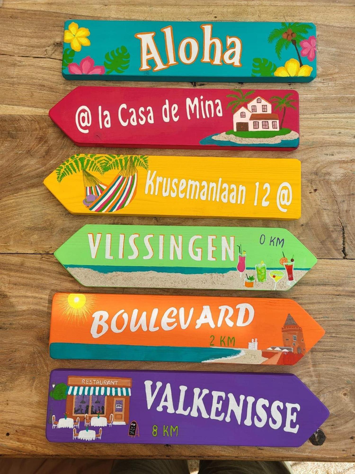 La Casa De Mina Lejlighed Vlissingen Eksteriør billede